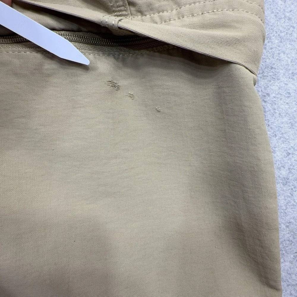 The North Face Paramount Convertible Pants Mens Small Beige Cargo Hiking Outdoor